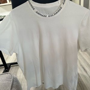 Armani Exchange White T-Shirt